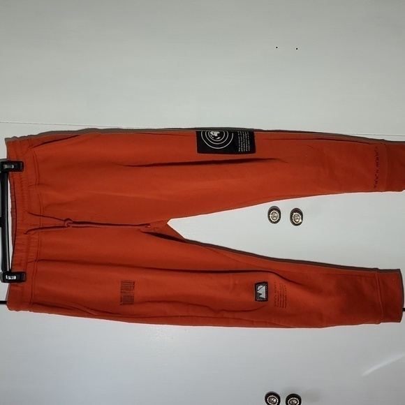 Brooklyn Cloth- Mens Jogging Pants Rust colored side pockets Sz.Large - Picture 1 of 10